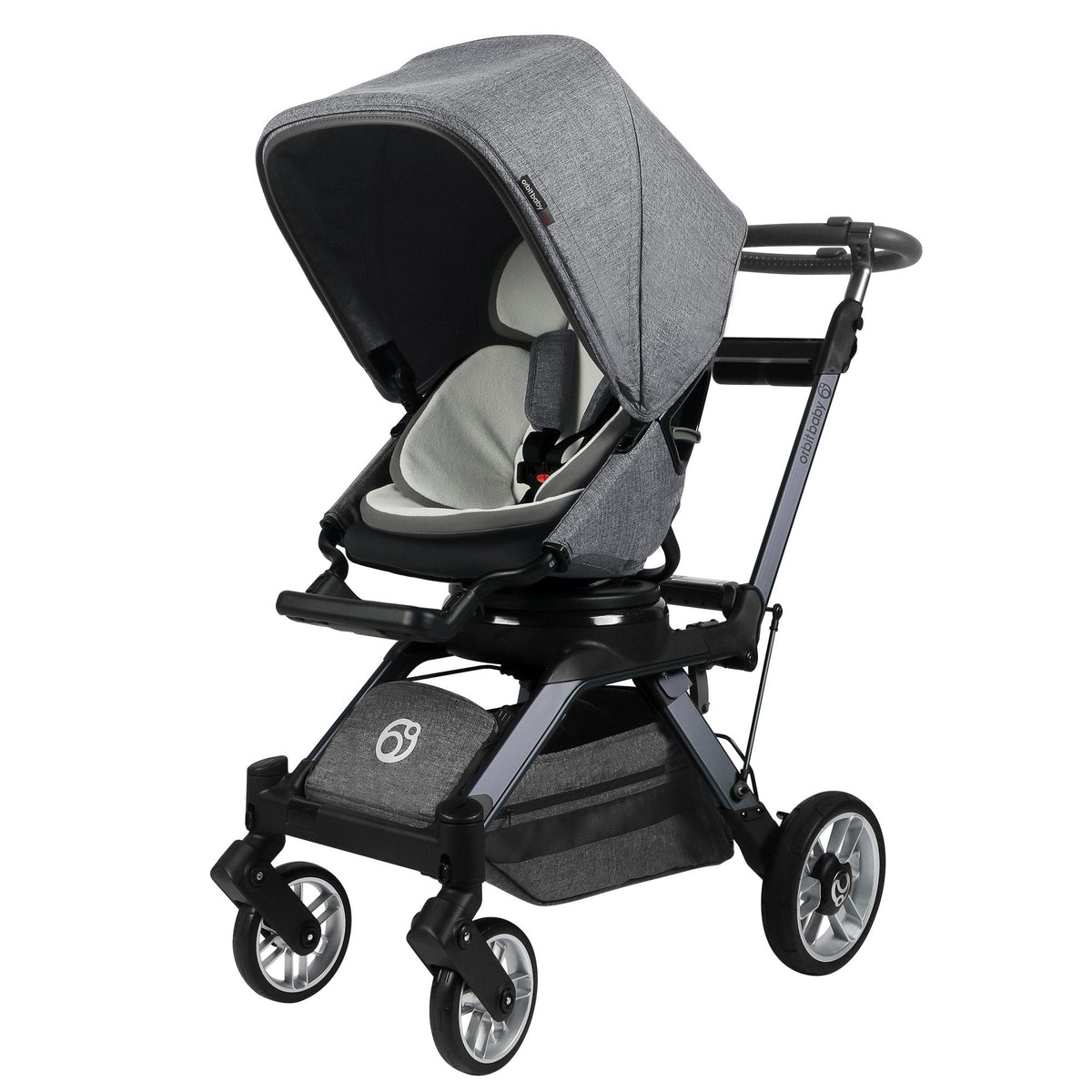 Orbit Baby G5 Stroller with 360 Rotating Seat