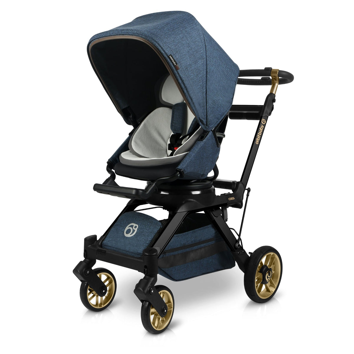 Orbit Baby G5 Stroller with 360 Rotating Seat
