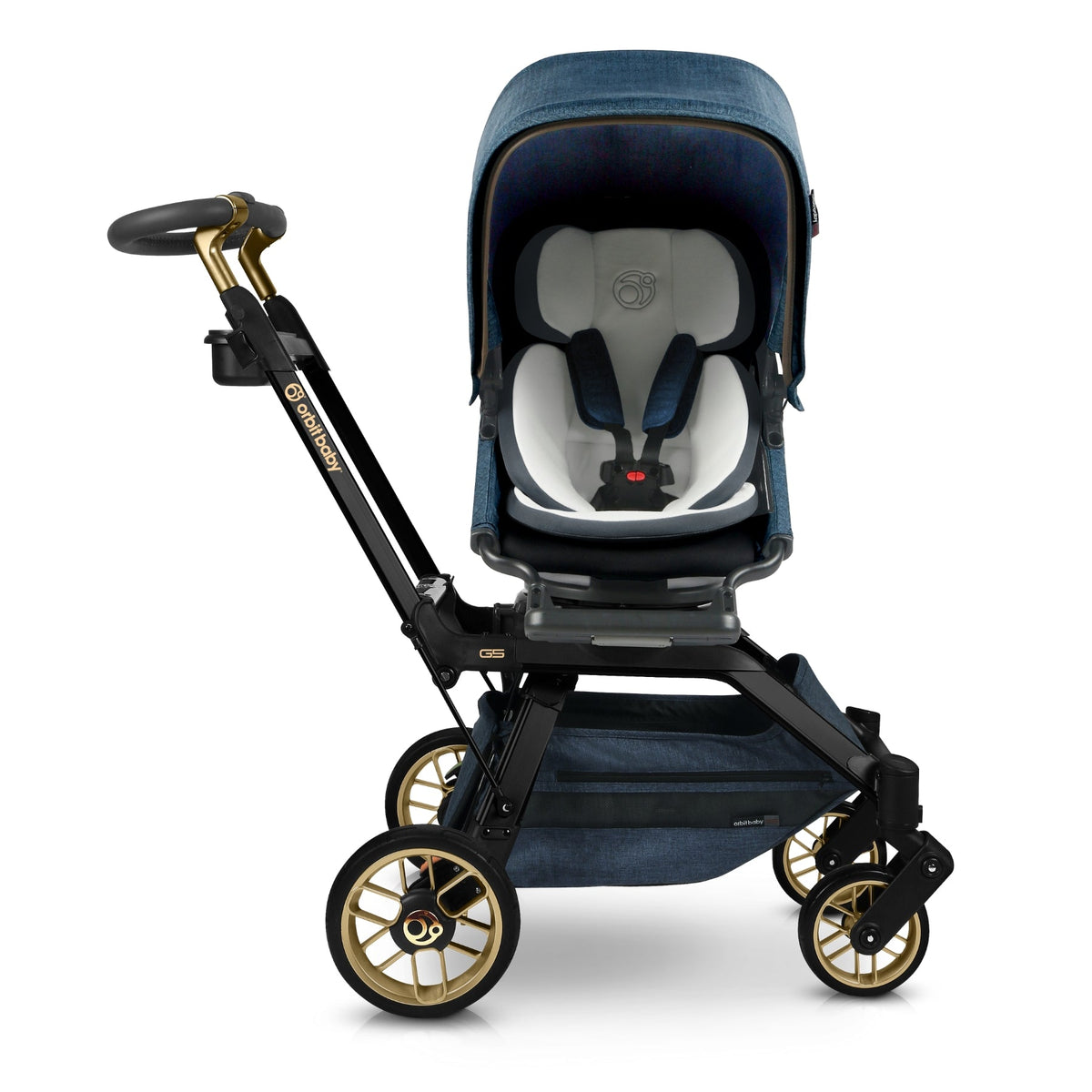 Orbit Baby G5 Stroller with 360 Rotating Seat