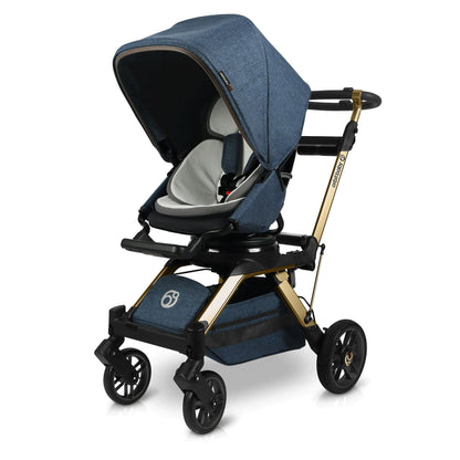 Orbit Baby G5 Stroller with 360 Rotating Seat