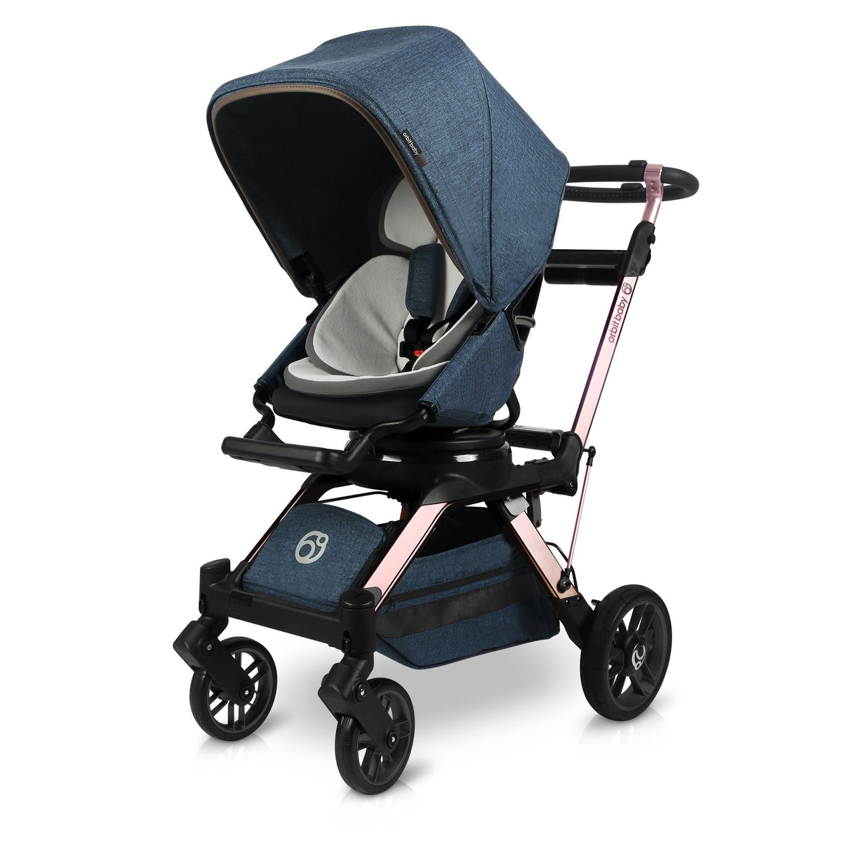 Orbit Baby G5 Stroller with 360 Rotating Seat