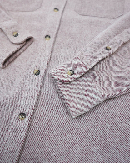 Grand Flannel, Maroon