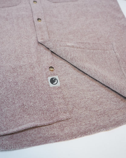 Grand Flannel, Maroon