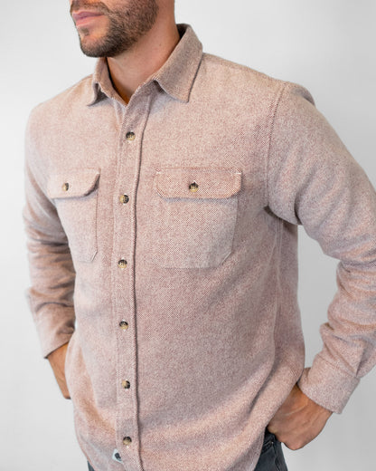 Grand Flannel, Maroon