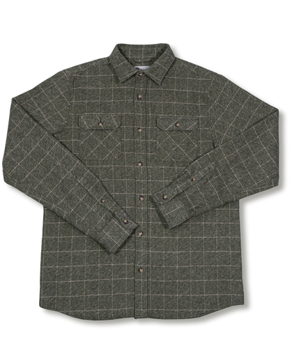 Grand Flannel, Moss Green