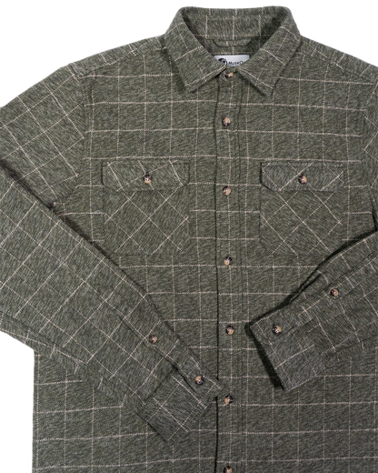 Grand Flannel, Moss Green