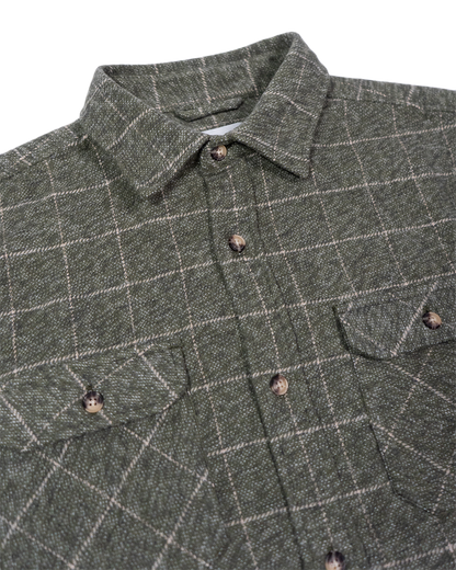 Grand Flannel, Moss Green