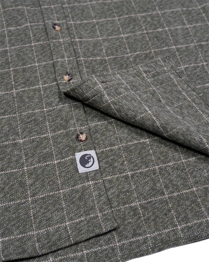 Grand Flannel, Moss Green