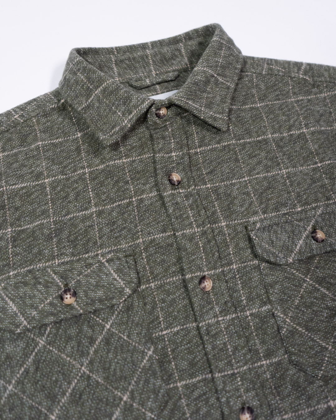 Grand Flannel, Moss Green