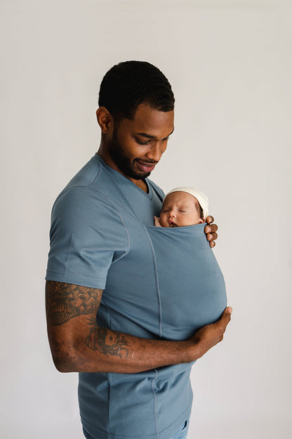Lalabu Dad Shirt Baby Carrier