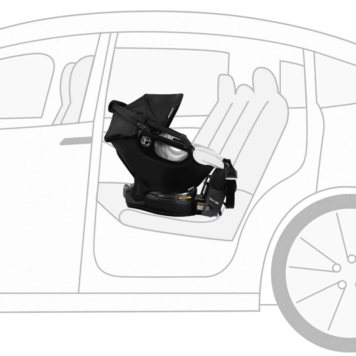 Orbit Baby G5 Stroll and Ride Travel System