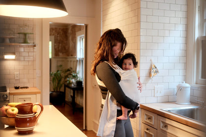 Simple Wrap | Fog - Final Sale