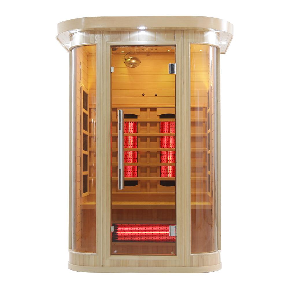SAUNA EVOLUTION®  Full Spectrum Indoor Sauna Room Far Infrared 10