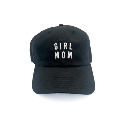 Girl Mom Baseball Hat