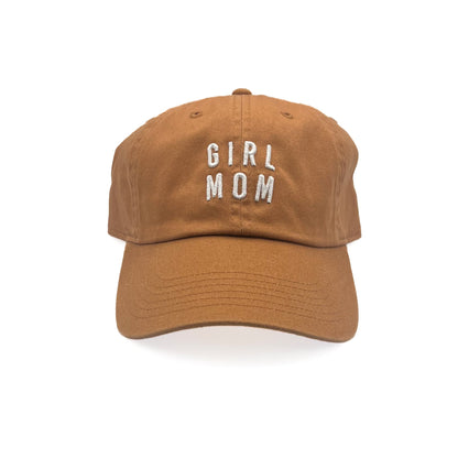 Girl Mom Baseball Hat