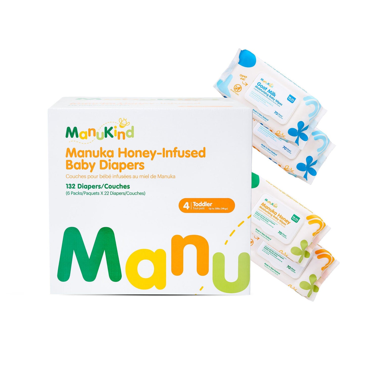 Manukind Premium Manuka Honey Diapers