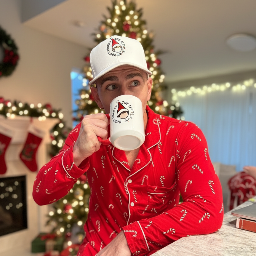 REMEMBER THE ELF Hat