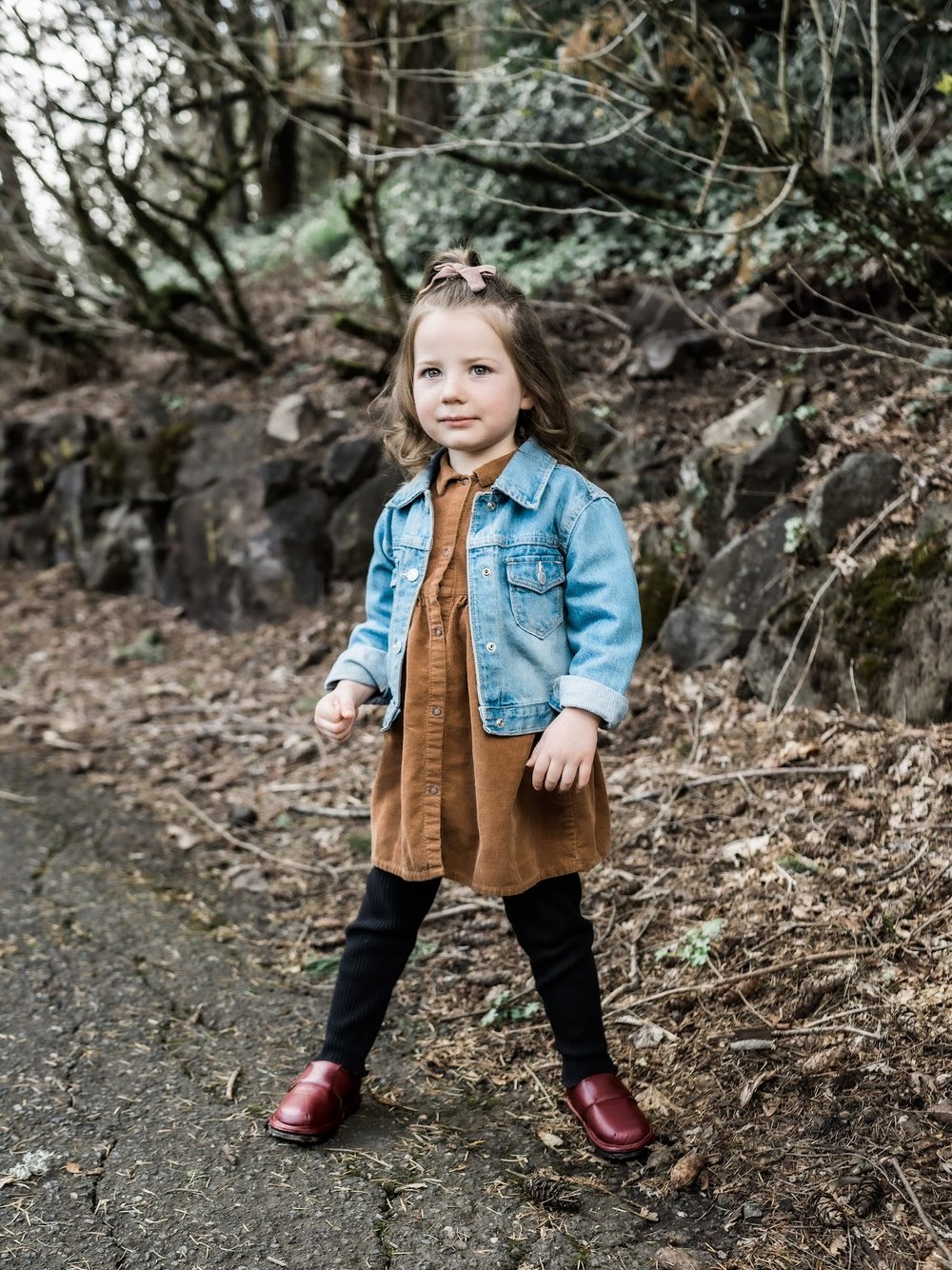 Toddler Slip-On Shoes | Velcro Closure Dress Shoe for Kids