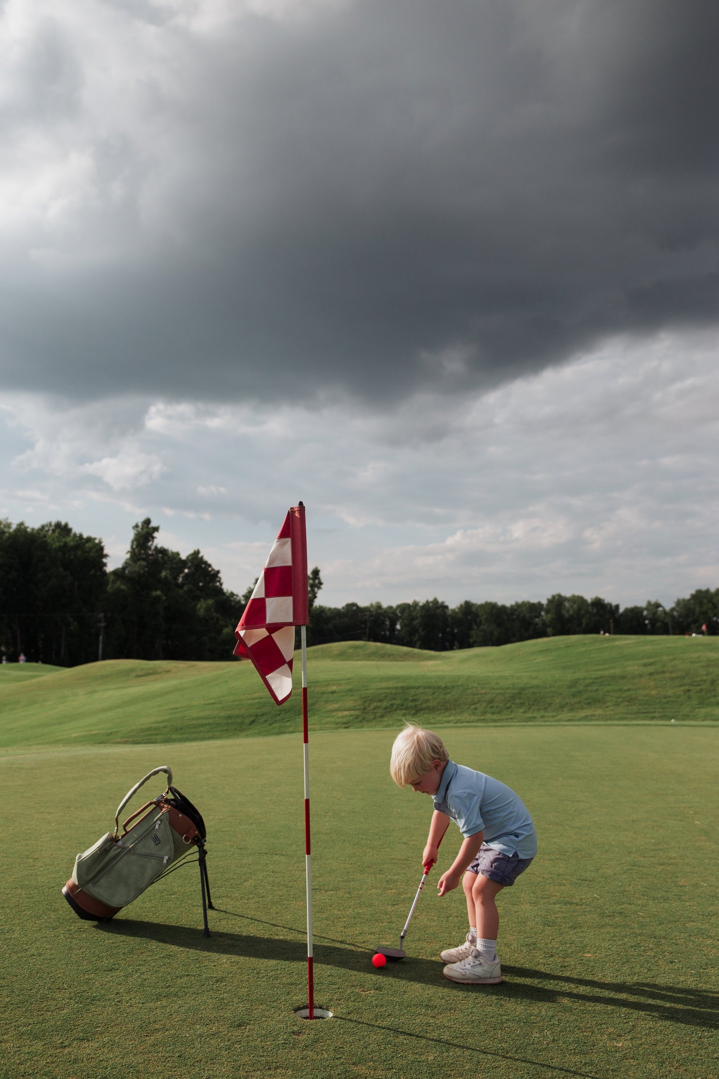 The Starter – Toddler Golf Bag (ages 3-6)