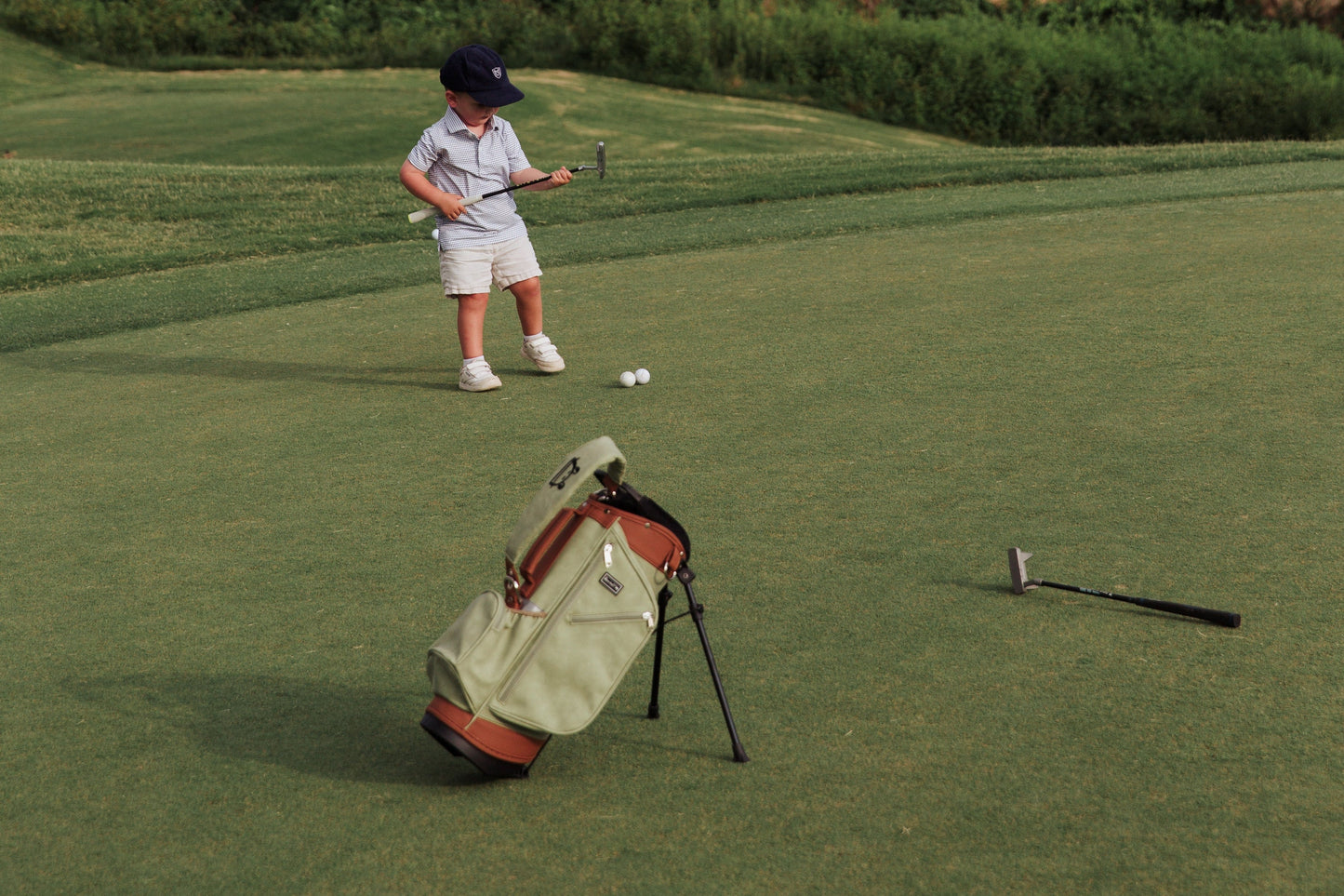 The Starter – Toddler Golf Bag (ages 3-6)