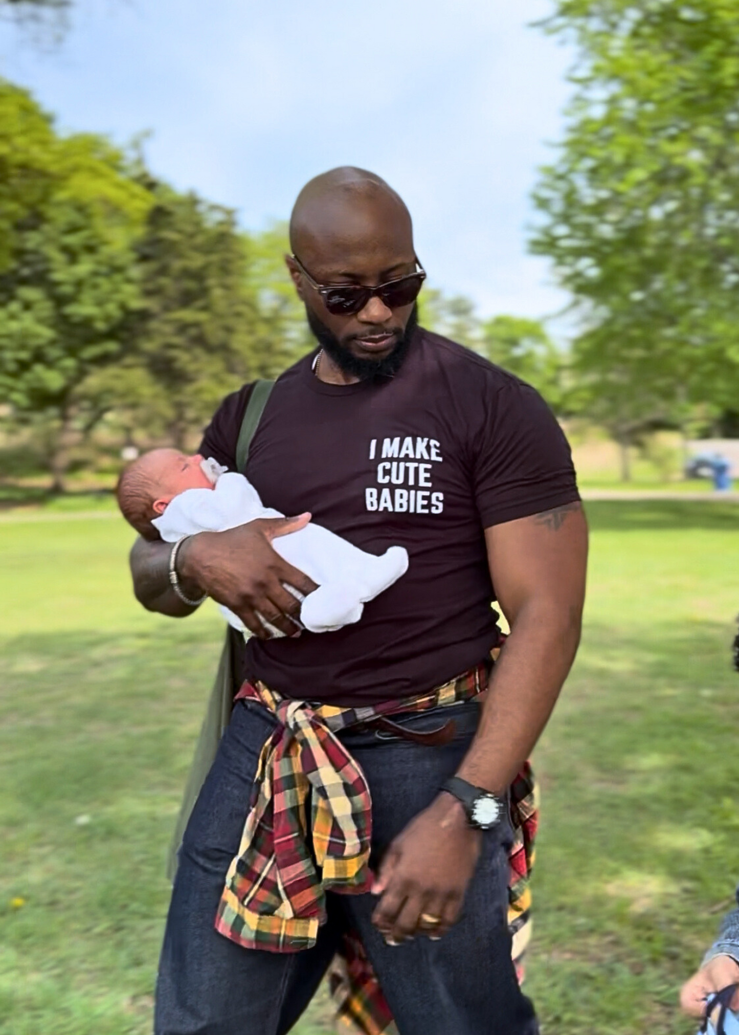I Make Cute Babies Tee
