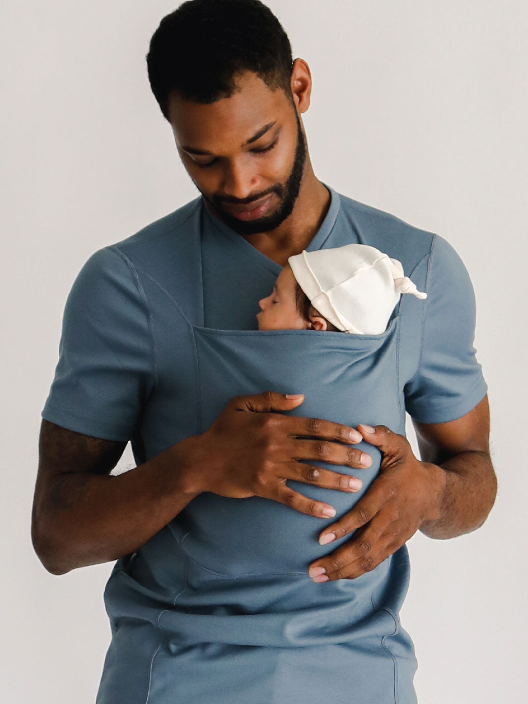 Lalabu Dad Shirt Baby Carrier