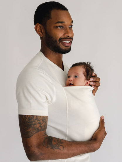 Lalabu Dad Shirt Baby Carrier