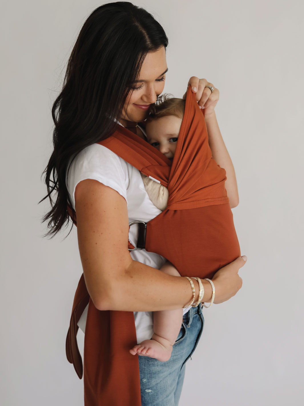Simple Wrap | Clay - Final Sale