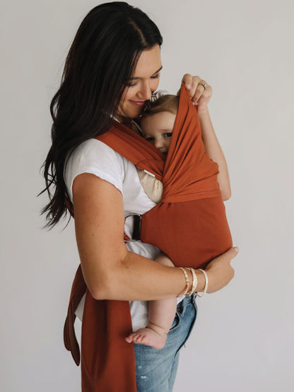 Simple Wrap | Clay - Final Sale