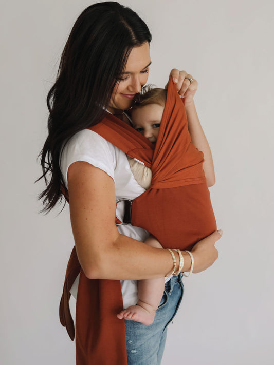 Simple Wrap | Clay - Final Sale