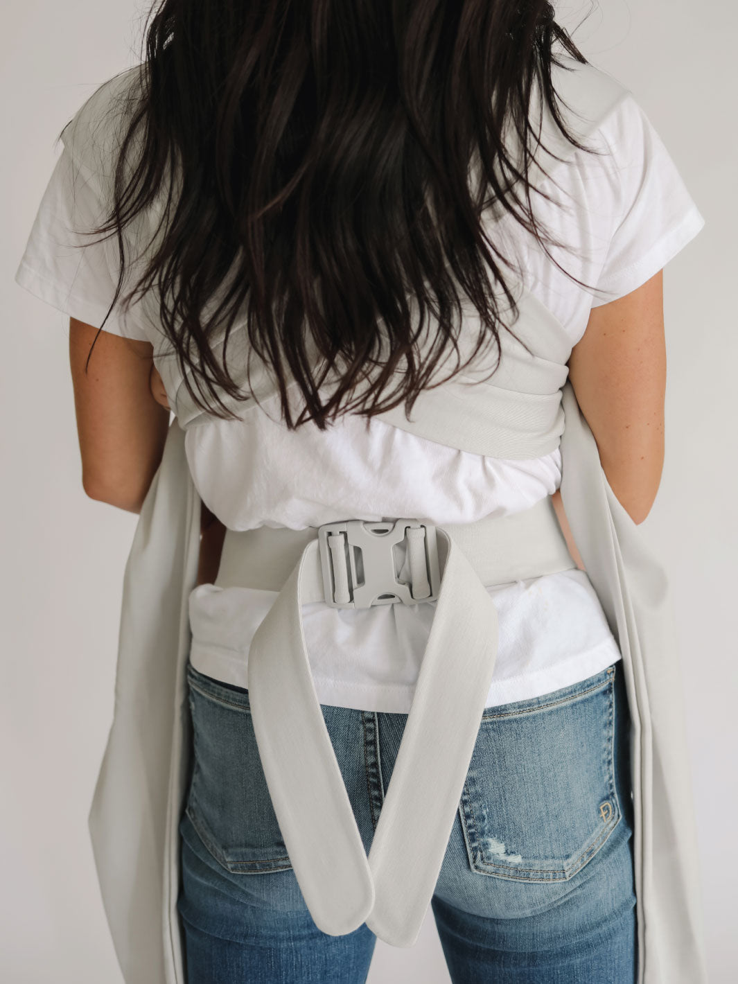 Simple Wrap | Fog - Final Sale