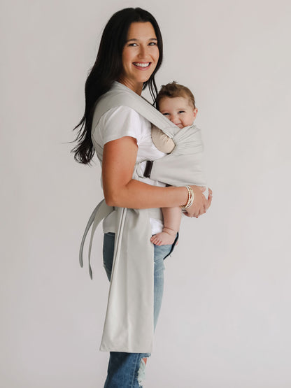 Simple Wrap | Fog - Final Sale