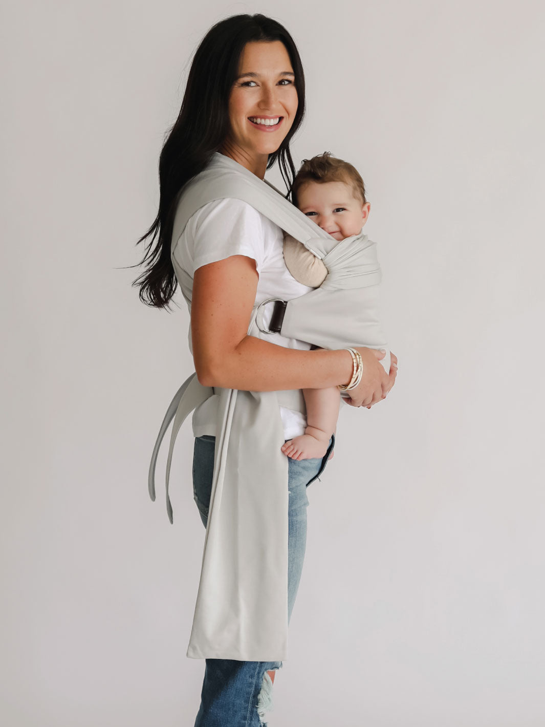 Simple Wrap | Fog - Final Sale