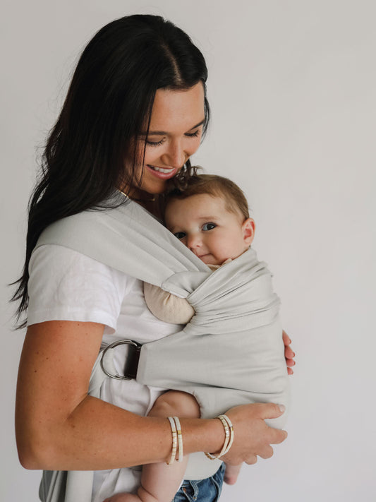 Simple Wrap | Fog - Final Sale
