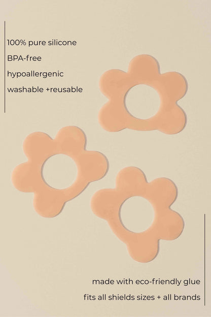 Nipple Shield Stickers