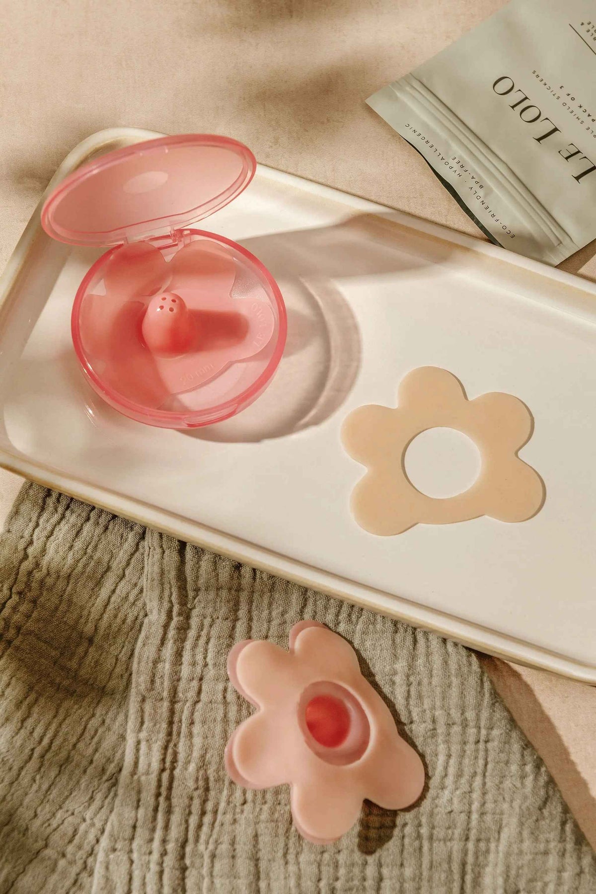 Nipple Shield Stickers