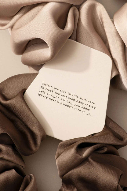 Breastfeeding Reminder Scrunchie
