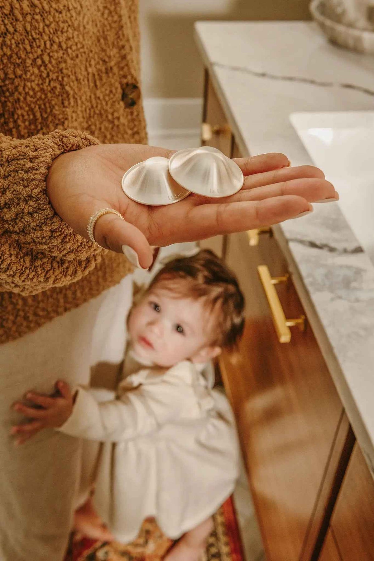 999 Silver Nursing Cups