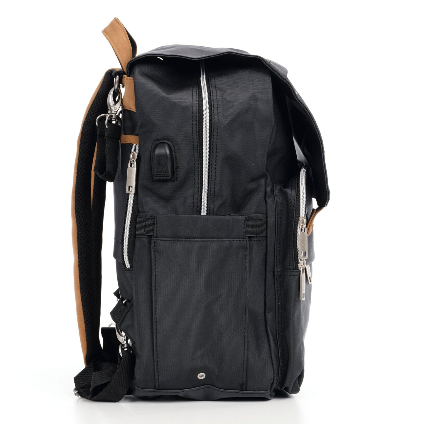 The Kaitlyn - Premium Canvas Diaper Backpack