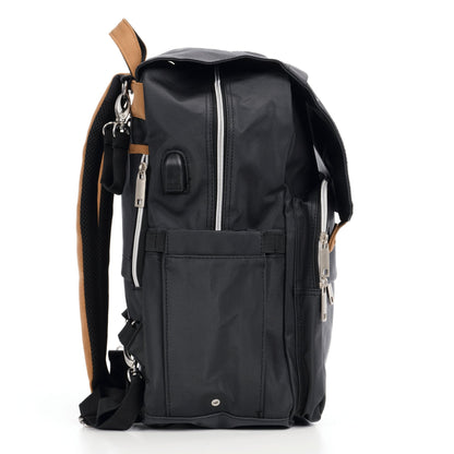 The Kaitlyn - Premium Canvas Diaper Backpack