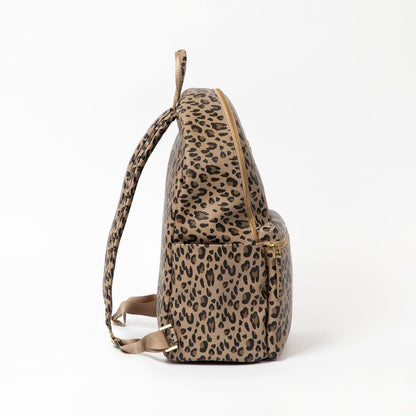 Leopard Classic City Diaper Bag II