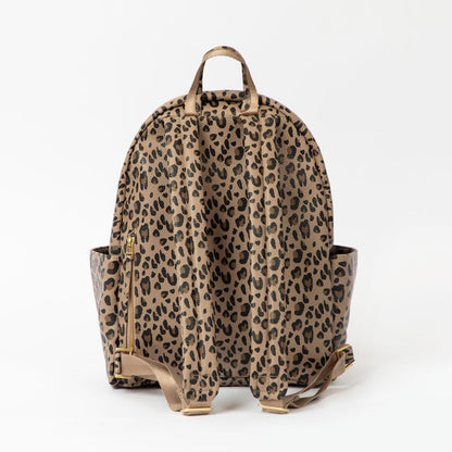 Leopard Classic City Diaper Bag II