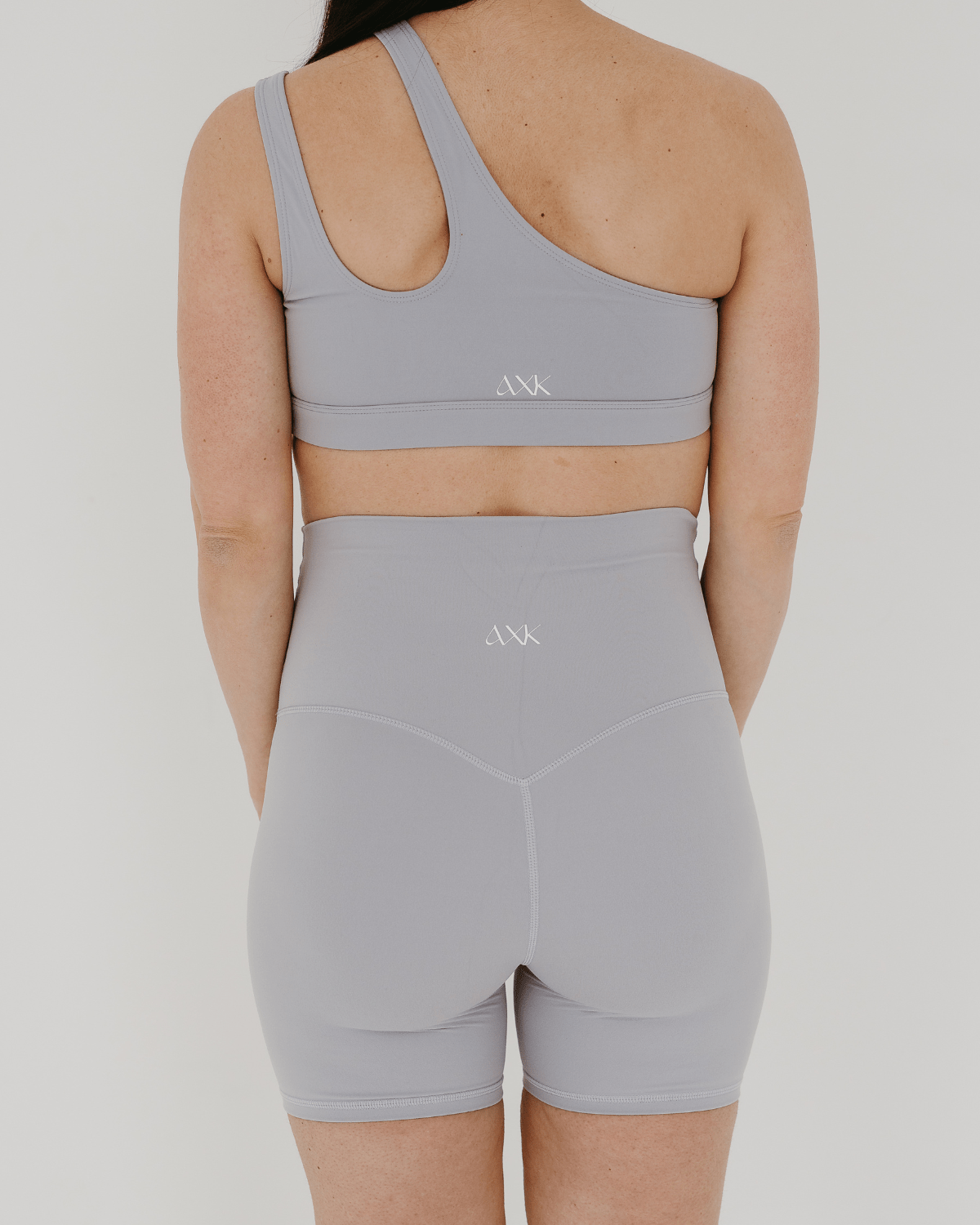 AXK CORE Maternity Bike Short - Light Gray