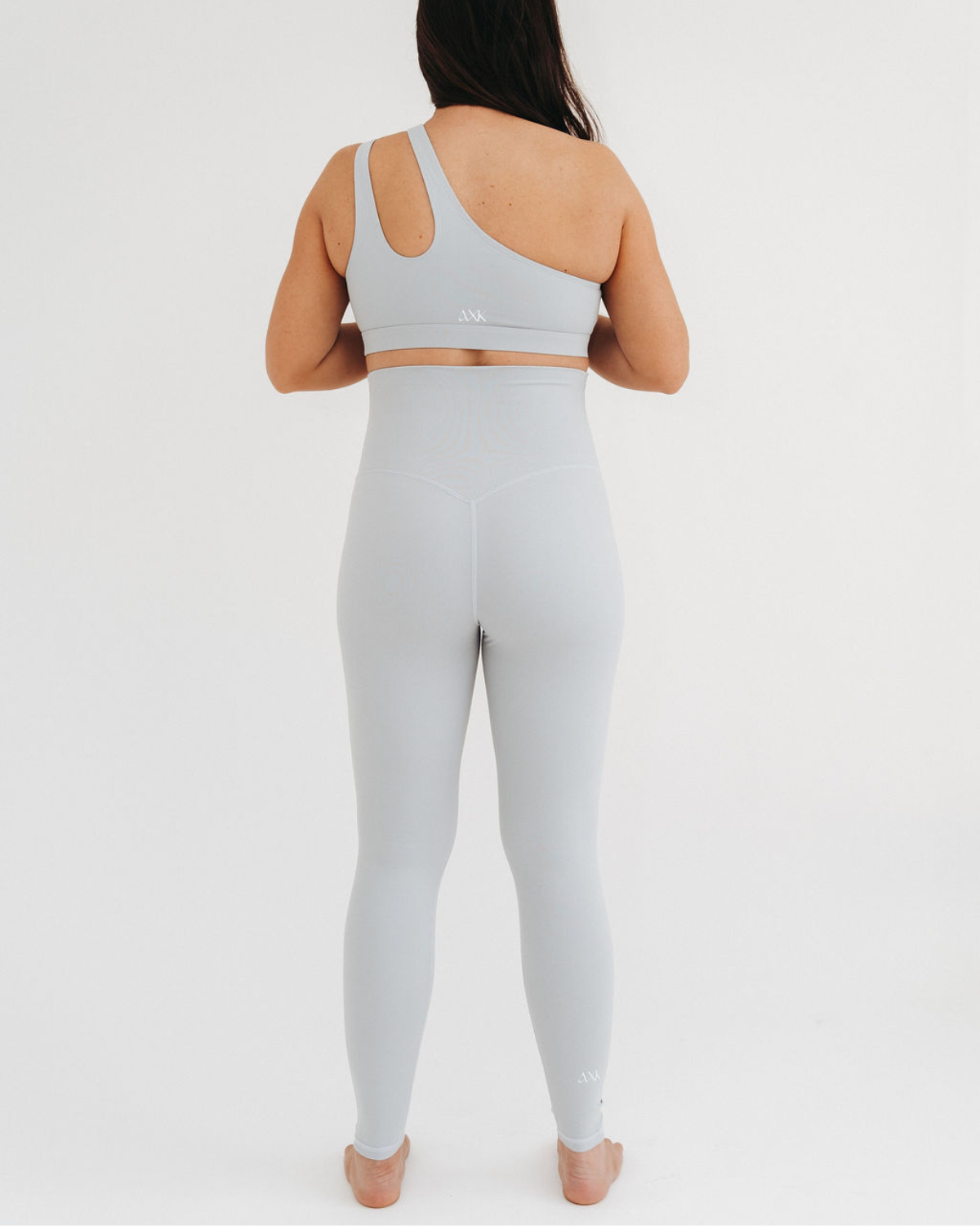 AXK CORE Classic Maternity Legging - Light Gray