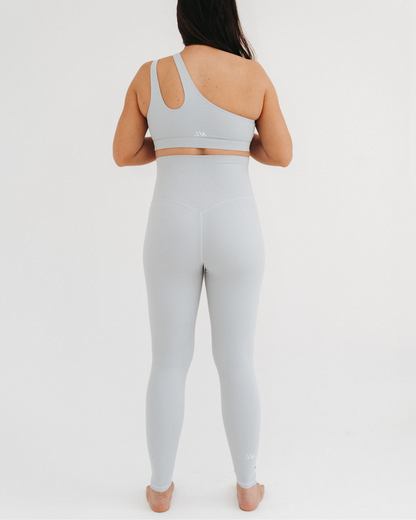 AXK CORE Classic Maternity Legging - Light Gray
