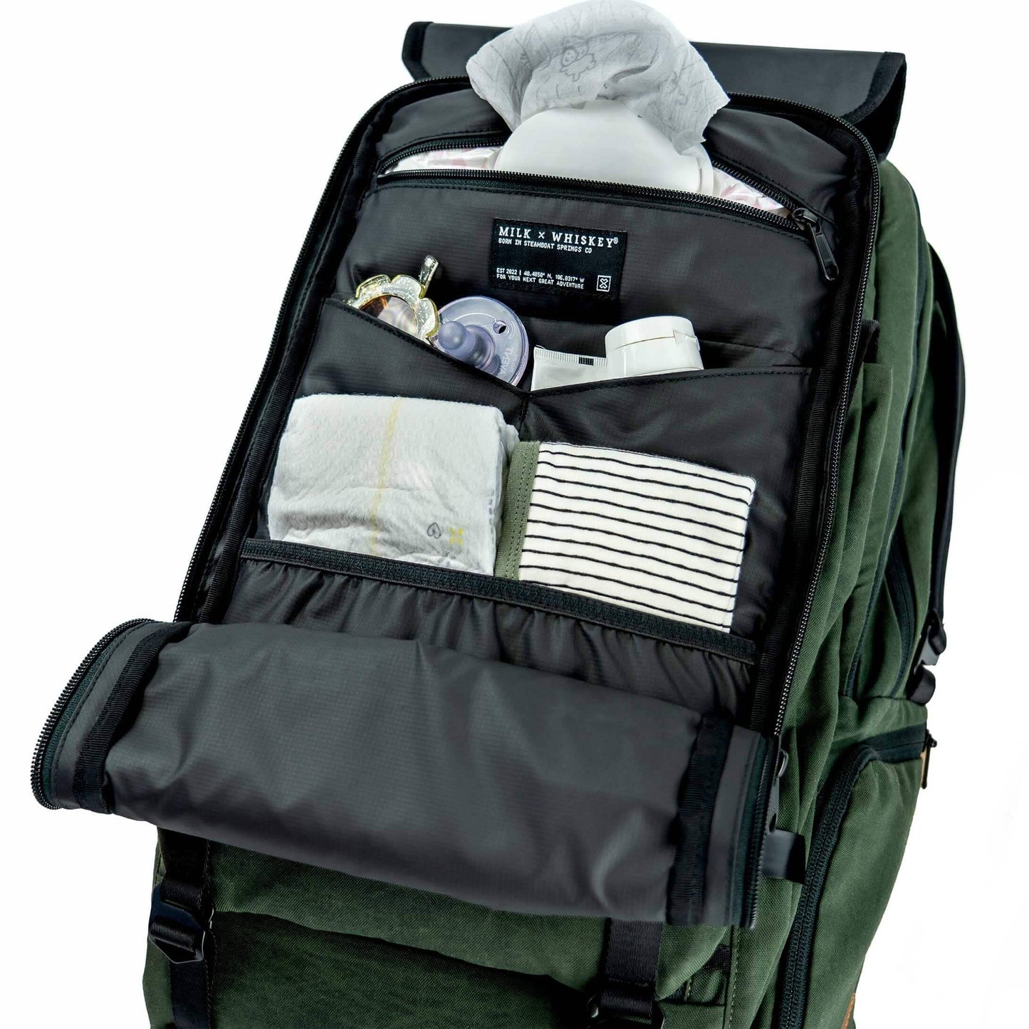 Adventure Proof Diaper Backpack Bundle