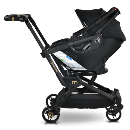 Orbit Baby M+ Stroll and Ride Compact Travel System