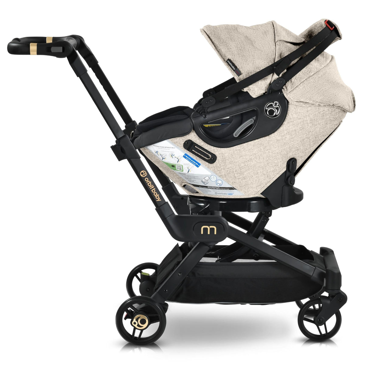 Orbit Baby M+ Stroll and Ride Compact Travel System