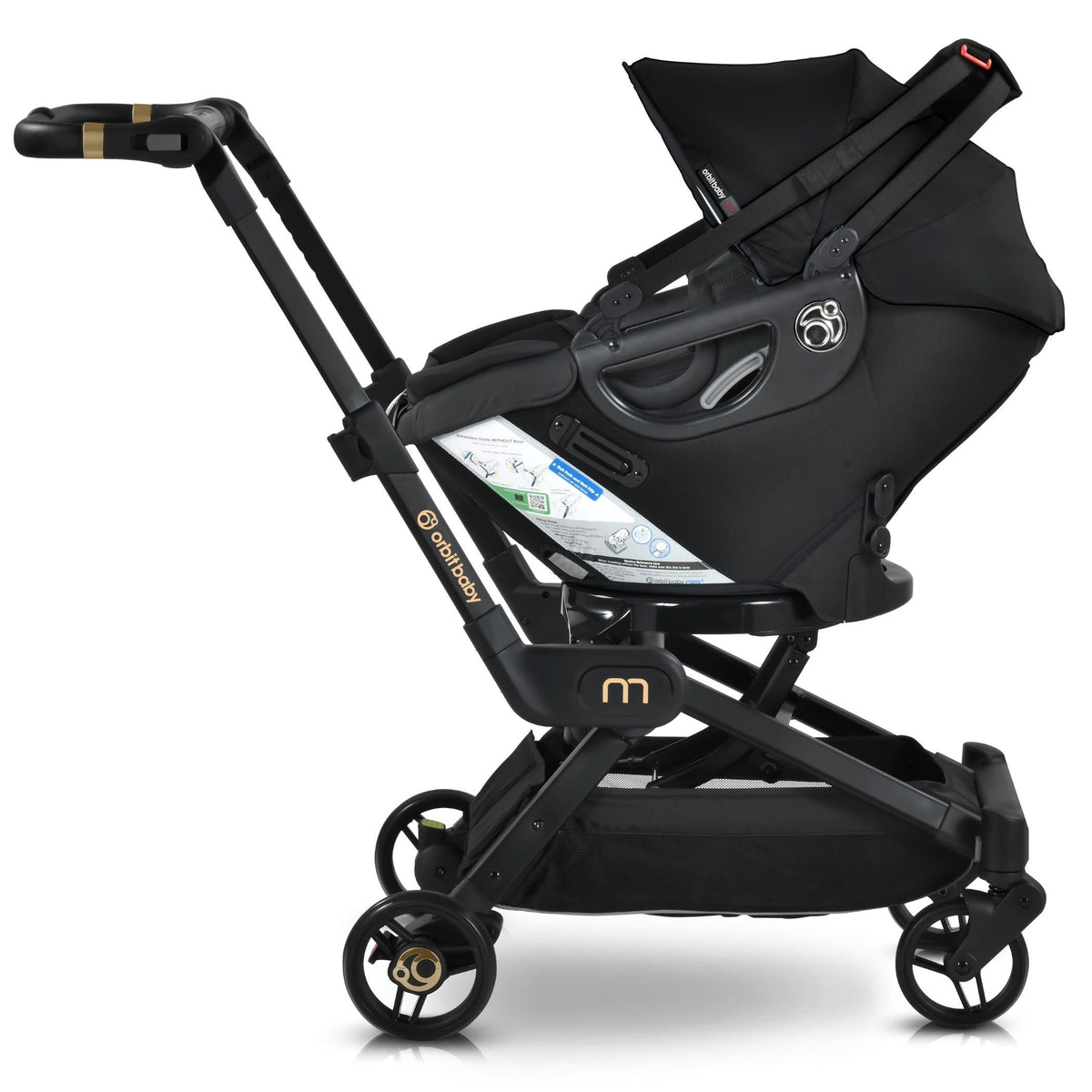 Orbit Baby M+ Stroll and Ride Compact Travel System