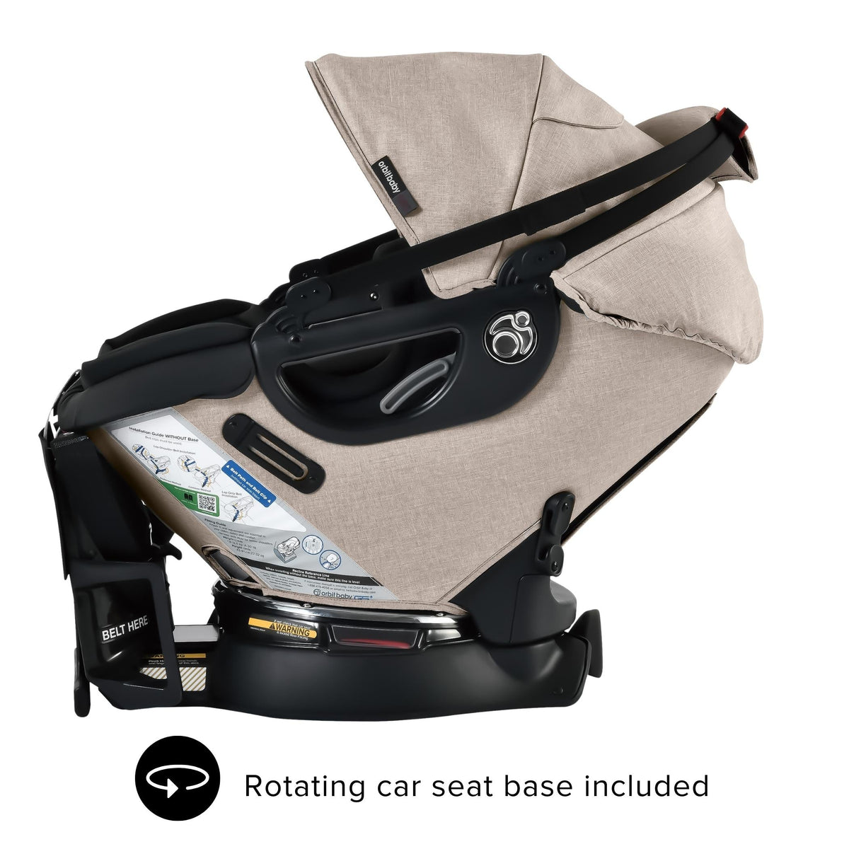Orbit Baby M+ Stroll and Ride Compact Travel System